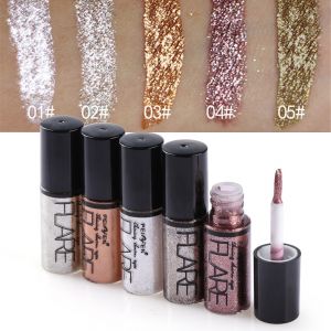 Store1 מוצרי איפור וטיפוח Professional Shiny Eye Liner Pen Cosmetics for Women Silver Rose Gold Color Liquid Glitter Eyeliner Makeup Beauty Tools