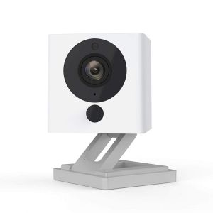 Wyze Cam 1080p HD Indoor Wireless Smart Home Camera with Night Vision, 2-Way Audio, Works with Alexa & the Google Assistant, O