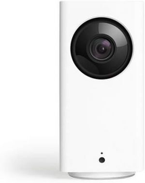 Wyze Cam Pan 1080p Pan/Tilt/Zoom Wi-Fi Indoor Smart Home Camera with Night Vision, 2-Way Audio, Works with Alexa & the Google 